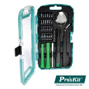 Conjunto De Ferramentas Manutenção Telemoveis PROSKIT - (SD-9322M)