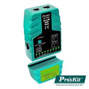 Testador de Cabos Rede RJ45/RJ11/RJ12/PoE PROSKIT - (MT-7063)