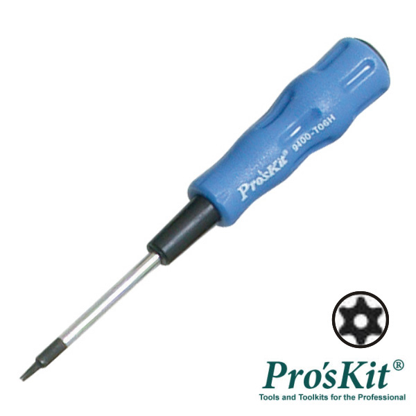 Chave Torx C/ Furo T06h 135mm PROSKIT - (89400-T06H)