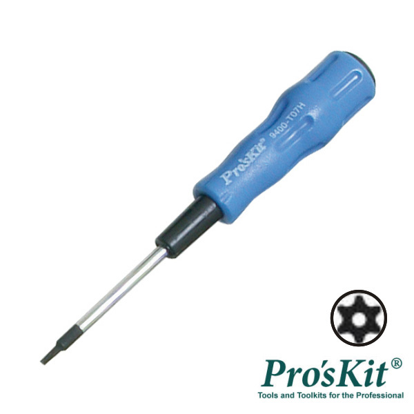 Chave Torx C/ Furo T07h 135mm PROSKIT - (89400-T07H)