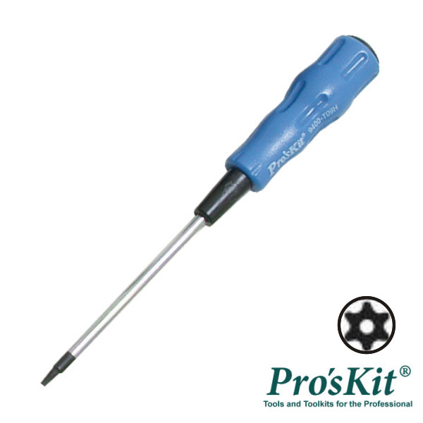 Chave Torx C/ Furo T09h 165mm PROSKIT - (89400-T09H)