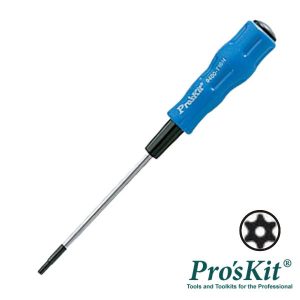 Chave Torx C/ Furo T15h 185mm PROSKIT - (89400-T15HL)