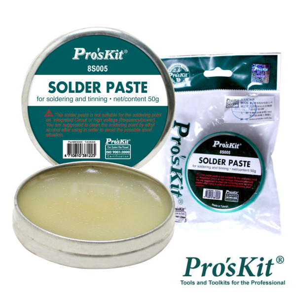 Pasta De Soldar 50gr PROSKIT - (8S005)