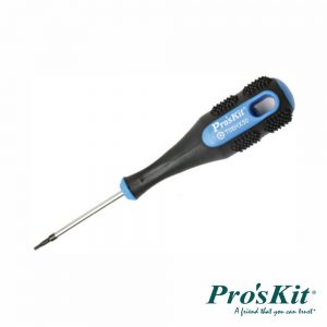 Chave Torx C/ Furo T08h PROSKIT - (9SD-200-T08H)