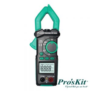 Pinça Amperimétrica Digital ¾ AC 600V PROSKIT - (MT-3202)